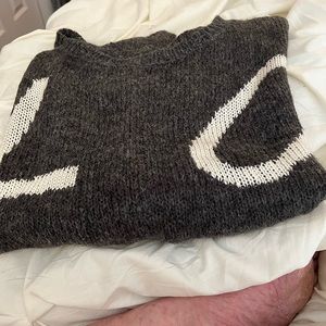ELAN  Hand knit Sweater (LOVE)